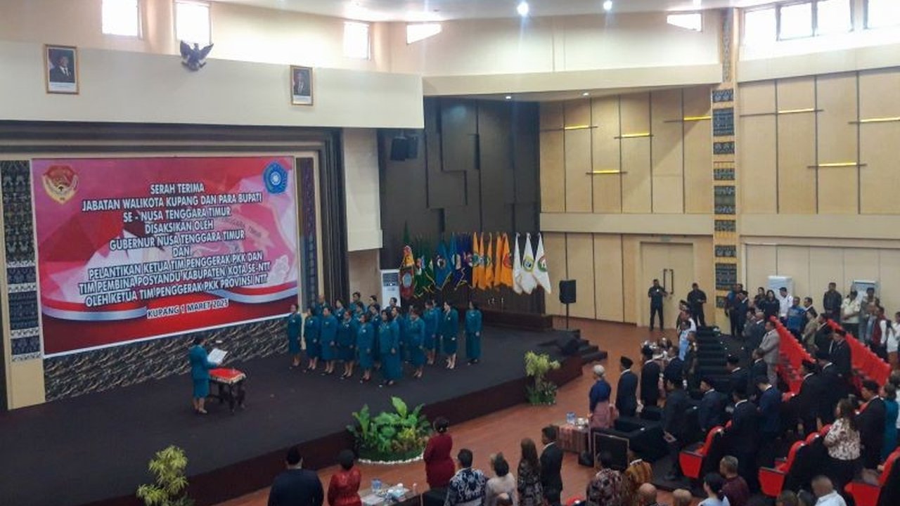 PKK NTT Prioritaskan Tiga Pilar Utama untuk Kesejahteraan Keluarga di Periode 2025-2030