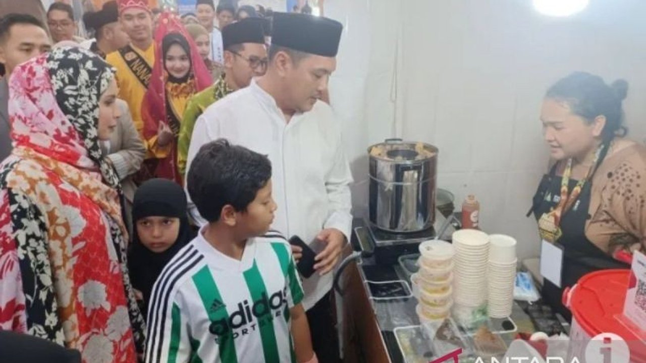 BRF 2025: Festival Kuliner Banjarbaru Lestarikan Warisan Rasa