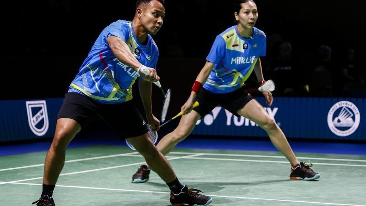 Rehan Naufal Kusharjanto/Gloria Emanuelle Widjaja melaju ke final Jerman Terbuka 2025 setelah kemenangan dramatis atas ganda campuran India di semifinal.