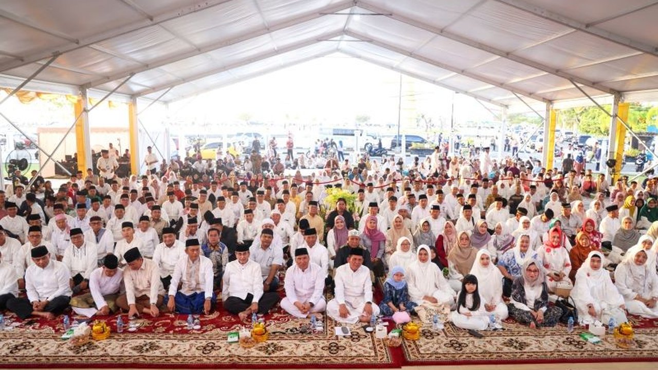 Gubernur dan Wagub Kepri Buka Puasa Bersama Ribuan Masyarakat