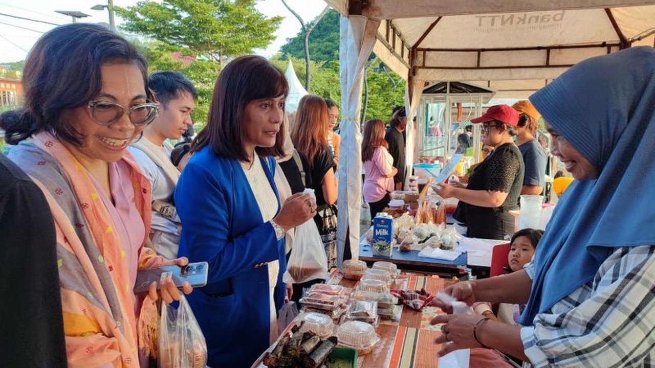 Pemerintah Kabupaten Manggarai Barat memberikan apresiasi kepada Iwapi atas penyelenggaraan Bazar Ramadhan yang telah memberdayakan lebih dari 100 UMKM lokal di Labuan Bajo.
