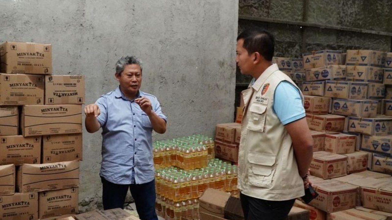 Satgas Pangan DIY Jaga Ketersediaan Sembako Selama Ramadan