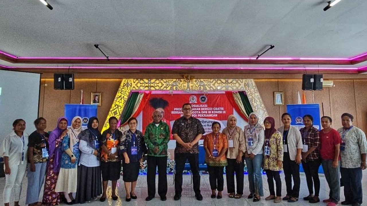 MBG di Papua Barat: Langkah Strategis Menuju Indonesia Emas 2045