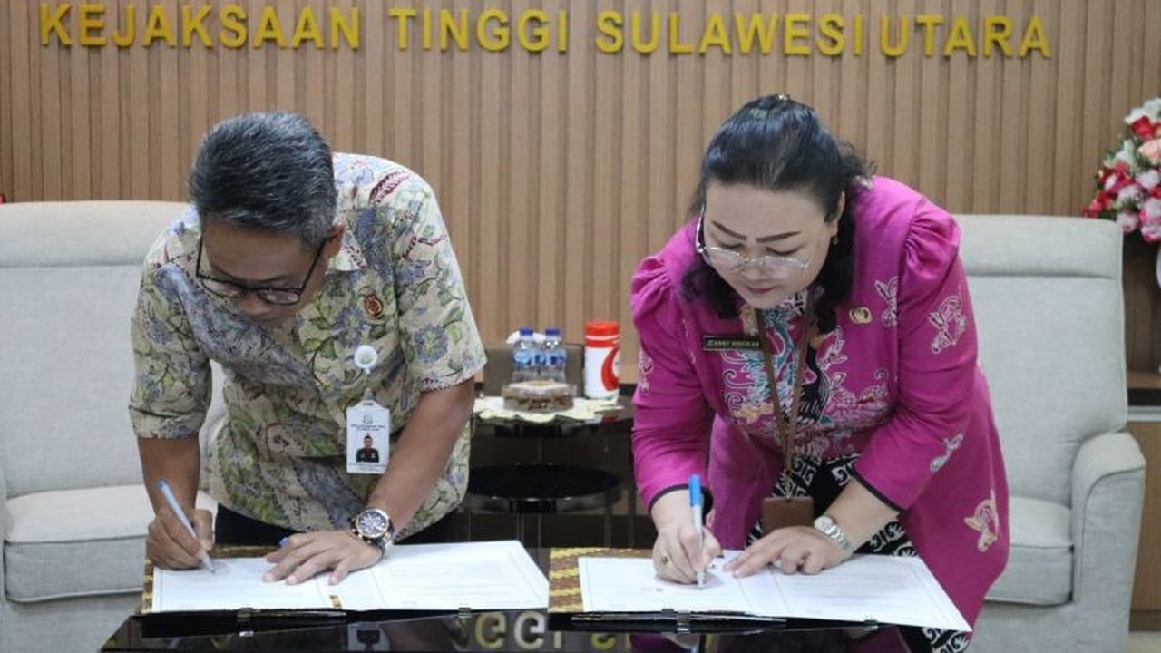 Kemendukbangga/BKKBN Sulut dan Kejati Sulut berkolaborasi melalui Program Genting untuk menurunkan angka stunting di Sulawesi Utara, menargetkan prevalensi 19 persen pada 2024 dan 5,9 persen pada 2045.
