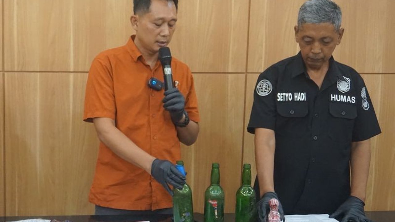 Polres Purbalingga Gagalkan Perang Sarung, Amankan Bom Molotov