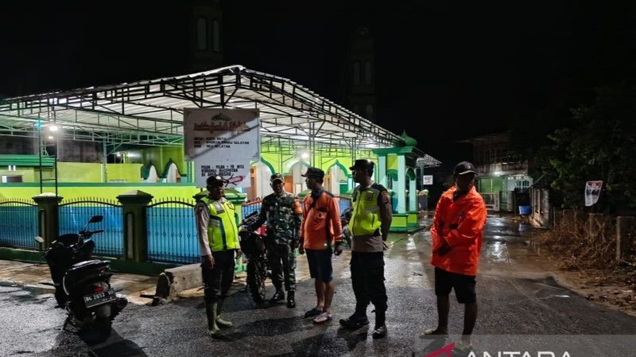 Waspada Cuaca Ekstrem! BPBD OKU Selatan Imbau Warga Antisipasi Banjir dan Longsor