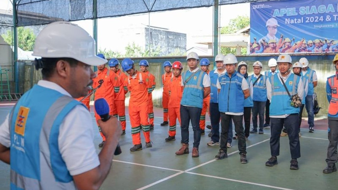 PLN UP3 Singkawang memastikan pasokan listrik andal di Singkawang, Bengkayang, dan Sambas selama Ramadhan dan Idul Fitri 1446 H, dengan mengerahkan 73 personel organik dan 261 tenaga ahli.