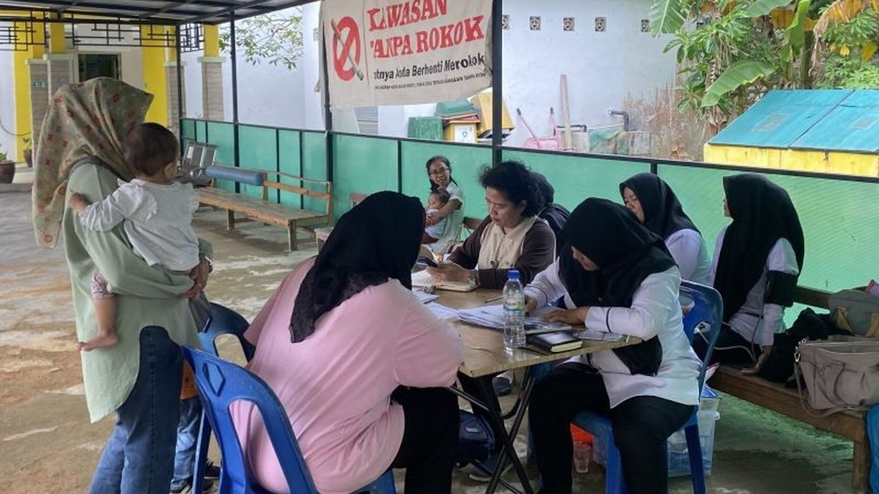 Dinas Kesehatan Batam mencatat peningkatan signifikan kasus penyakit di tahun 2024, terutama DBD, diare, dan TBC, yang diduga berkaitan dengan faktor lingkungan dan perilaku masyarakat.