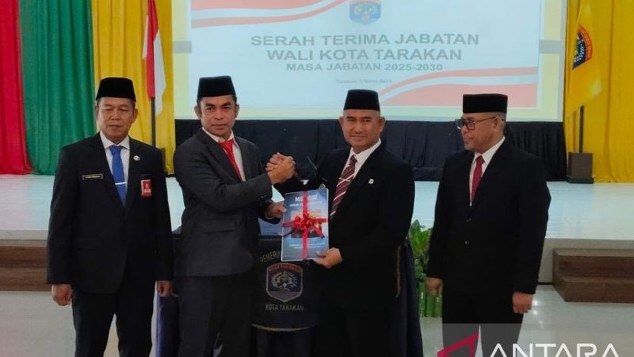 Wali Kota Tarakan terpilih, Khairul-Ibnu Saud, mengkaji ulang APBD 2025 untuk menyelaraskan dengan program prioritas Pemkot Tarakan dan pemerintah pusat, serta melakukan pembenahan birokrasi.