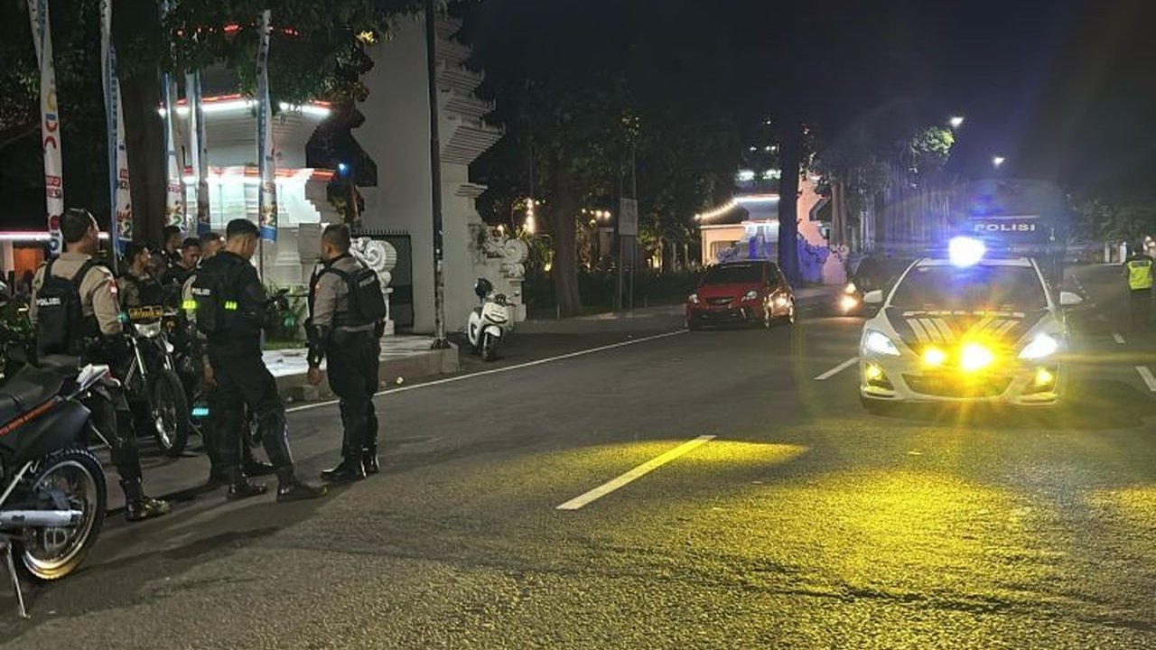 Patroli Skala Besar Polresta Banyuwangi Jaga Kamtibmas Selama Ramadhan