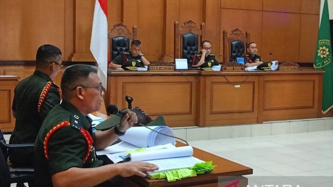 Pengadilan Militer II-08 Jakarta akan memutar rekaman video sebagai bukti tambahan dalam sidang lanjutan kasus penembakan bos rental mobil yang melibatkan tiga oknum TNI AL pada Senin, 3 Maret 2025.