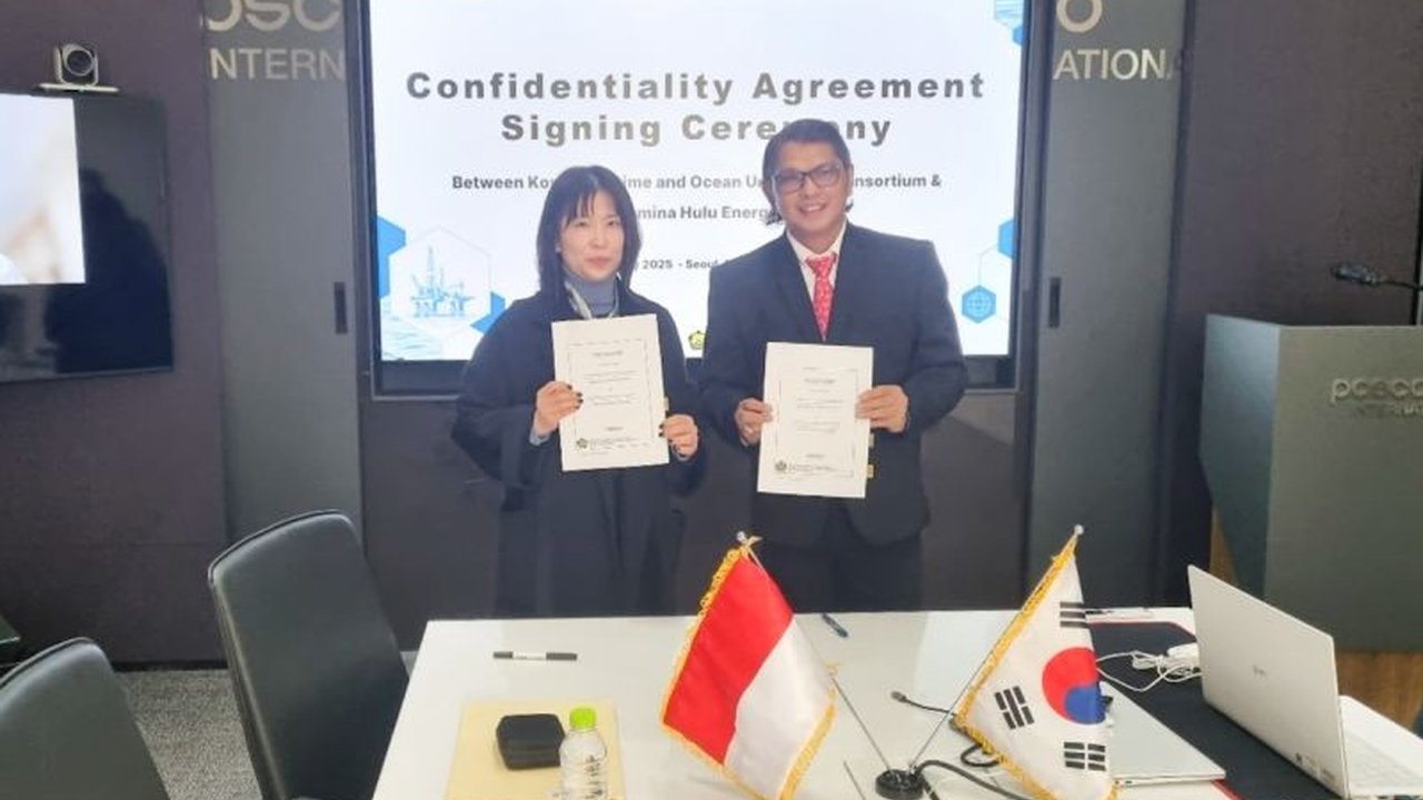 PHE ONWJ dan Perusahaan Korsel Kolaborasi Kembangkan Teknologi CCS untuk Transisi Energi