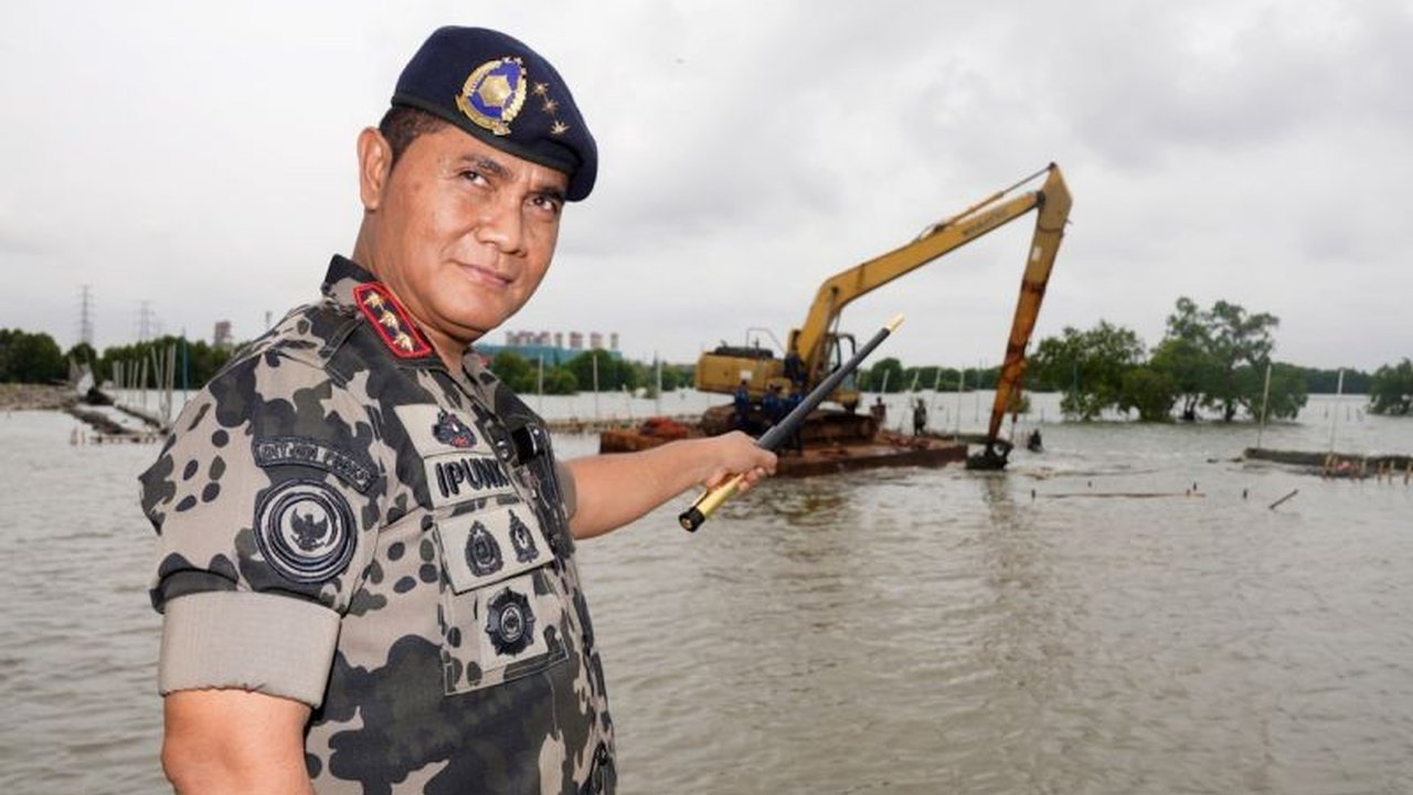 Kasus Pagar Laut Ilegal Bekasi Tuntas, PT TRPN Bayar Denda Rp2 Miliar