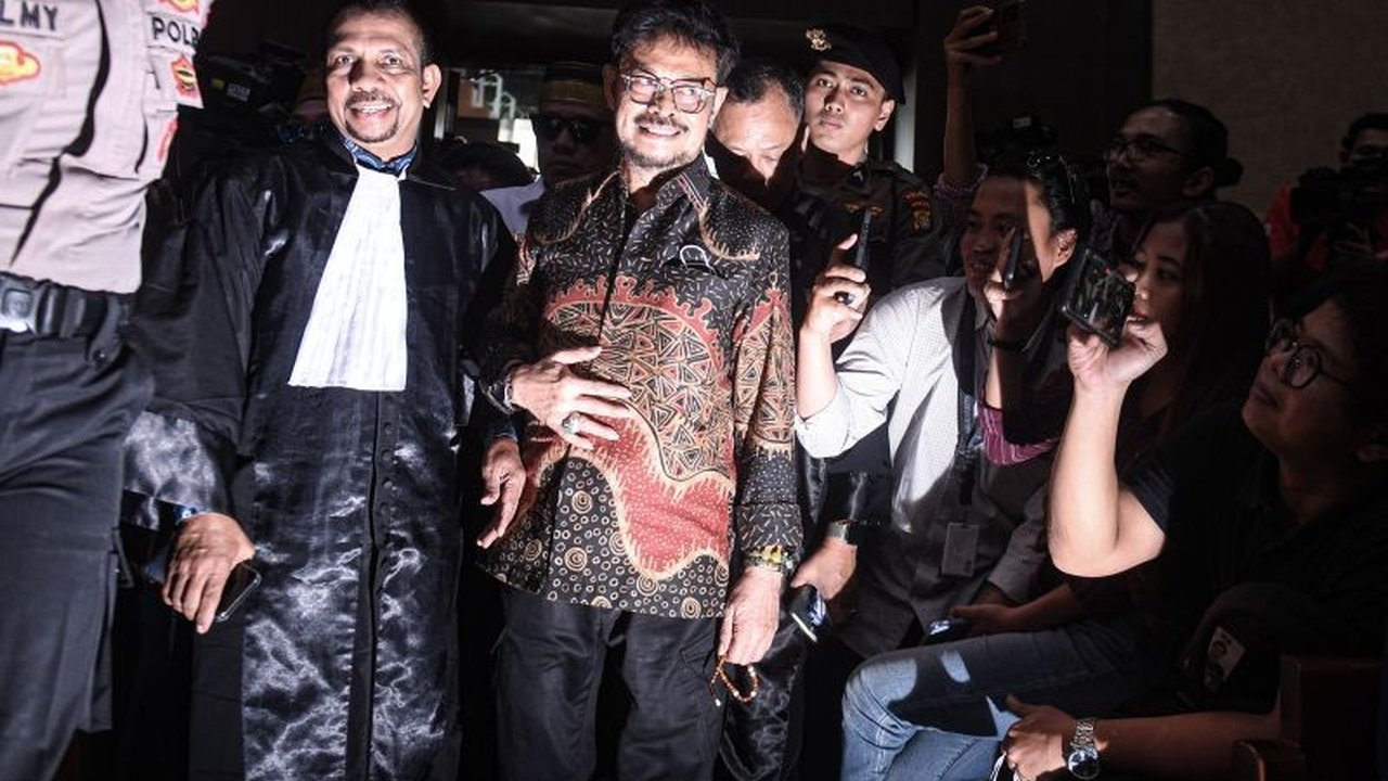 Mahkamah Agung menolak kasasi Syahrul Yasin Limpo (SYL), mantan Menteri Pertanian, sehingga ia akan segera dieksekusi untuk menjalani hukuman 12 tahun penjara atas kasus korupsi yang menjeratnya.