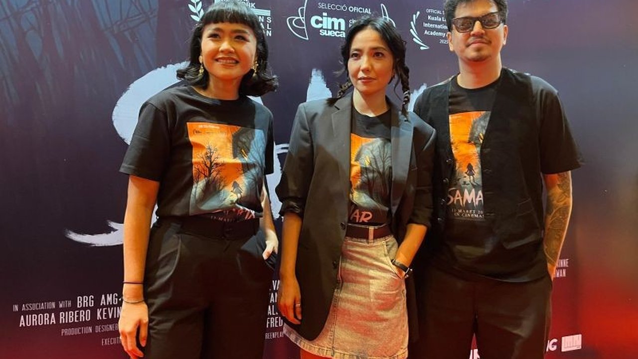 Aktris Imelda Therinne melakukan riset ekstensif dengan komikus asli untuk memerankan karakter Ilmira Nirmala, seorang komikus horor, dalam film 'Samar' yang akan tayang Maret 2025.