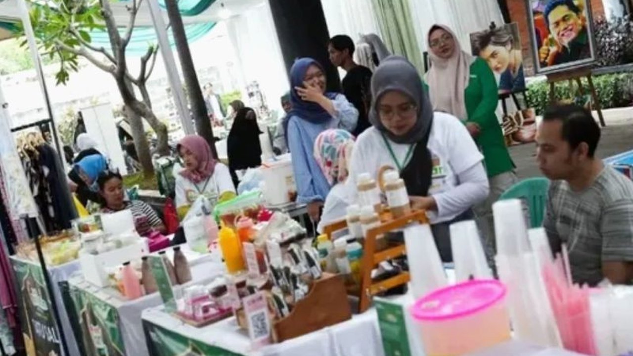 Festival Ramadhan Purwakarta: Puluhan UMKM Lokal Meriahkan Bale Indung Rahayu