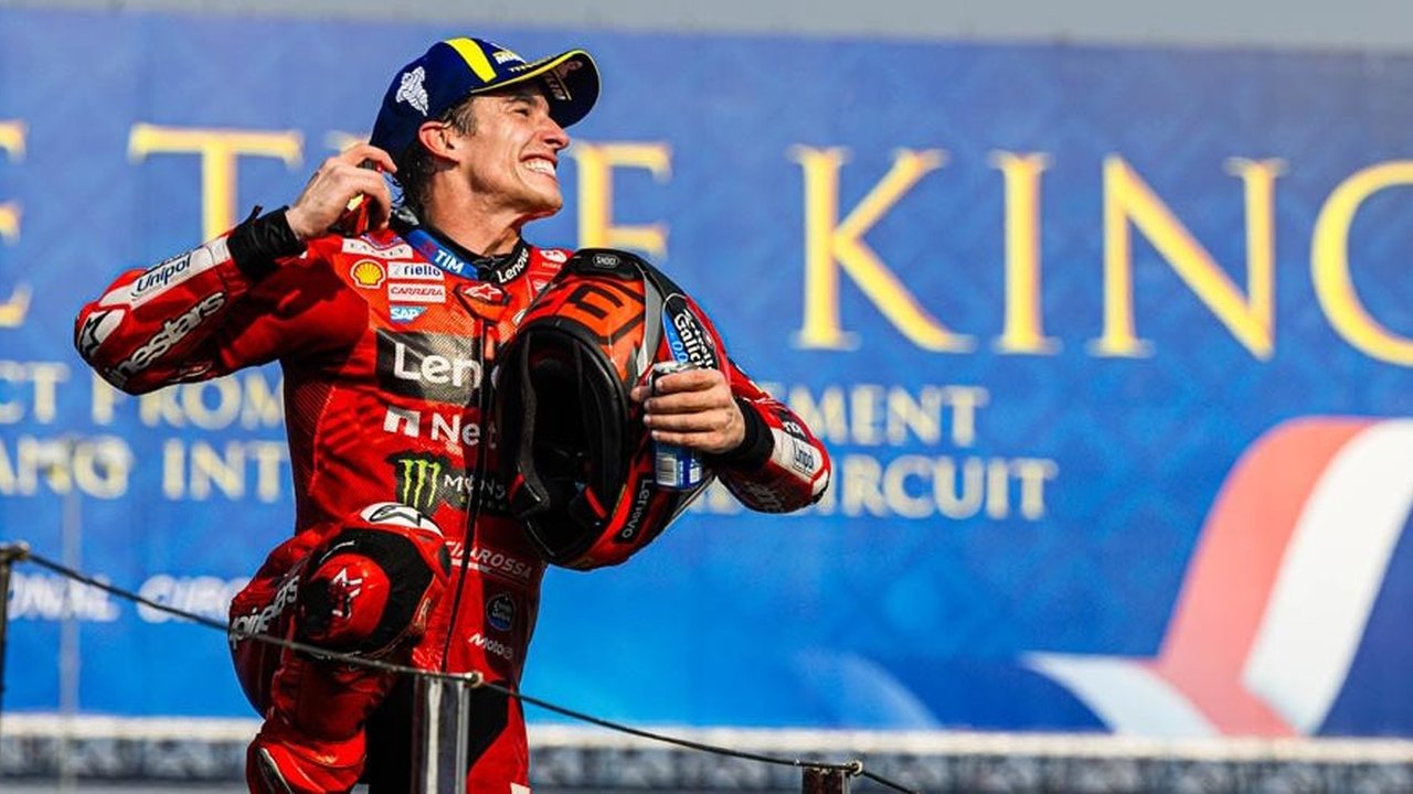 Dominasi Total, Ini 11 Catatan Mentereng Marc Marquez Usai Jadi Raja MotoGP Thailand 2025