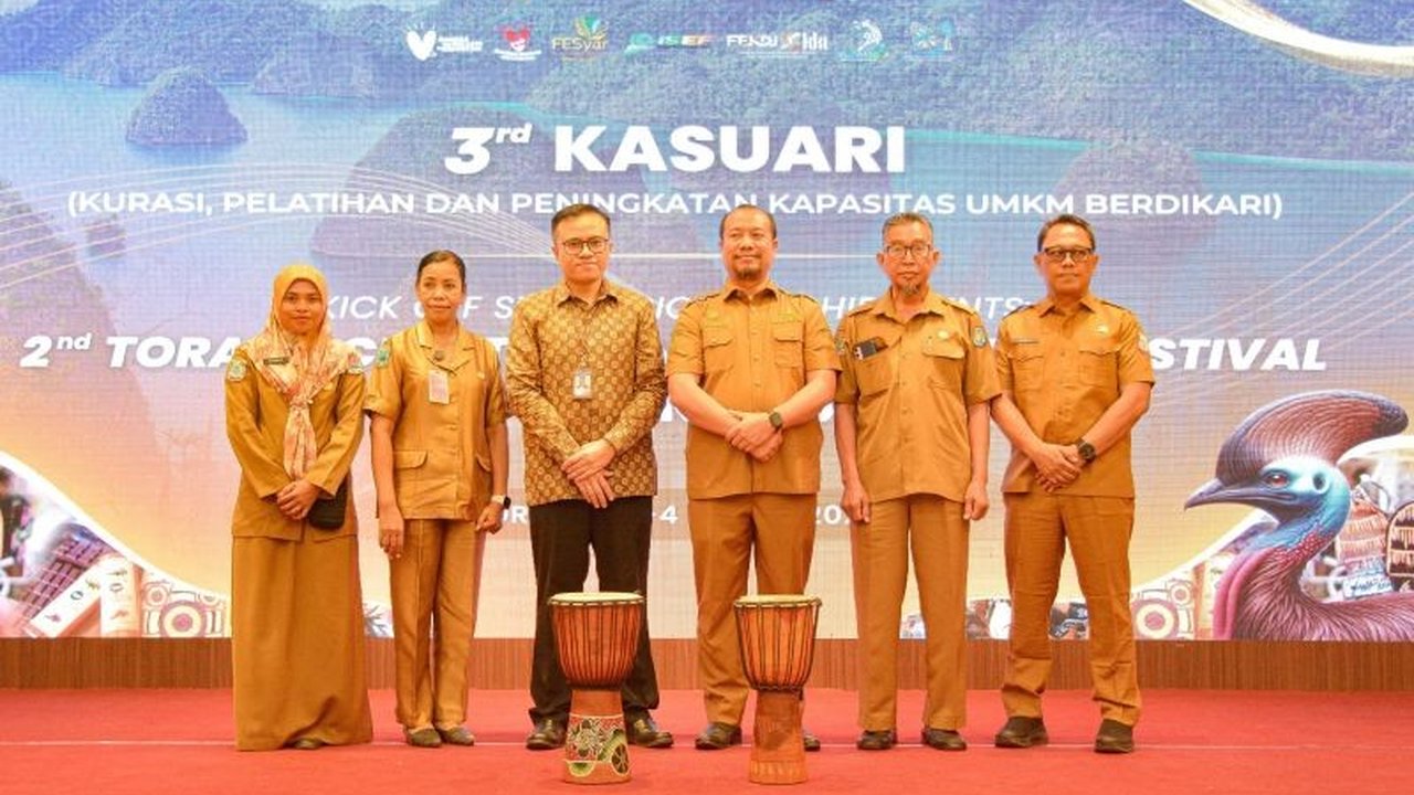 BI Perkuat UMKM Papua Barat dan Papua Barat Daya Lewat Program Kasuari 2025