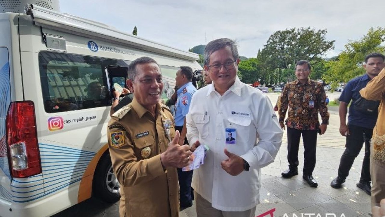 Bank Indonesia Papua menyiapkan uang tunai Rp3,3 triliun untuk memenuhi kebutuhan masyarakat selama Ramadhan dan Idul Fitri 1446 H, tersebar di berbagai titik layanan di Papua dan DOB.