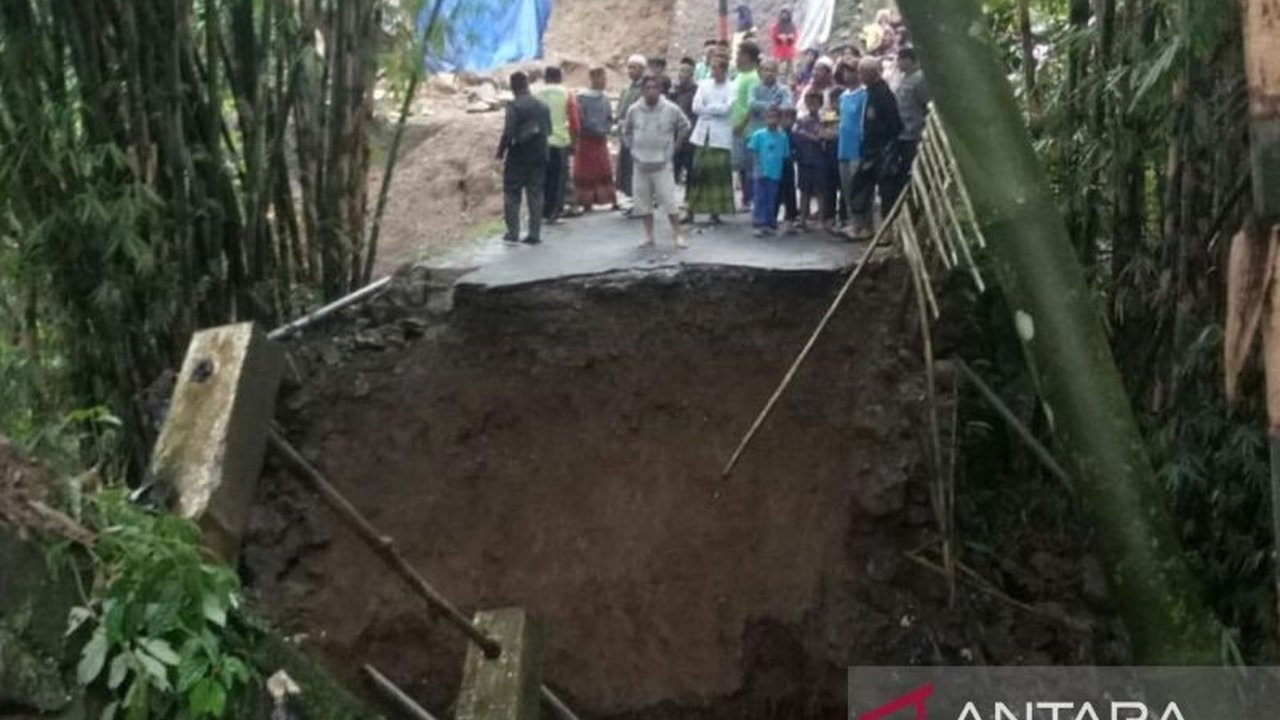 Puluhan KK Korban Banjir Cianjur Sudah Kembali ke Rumah