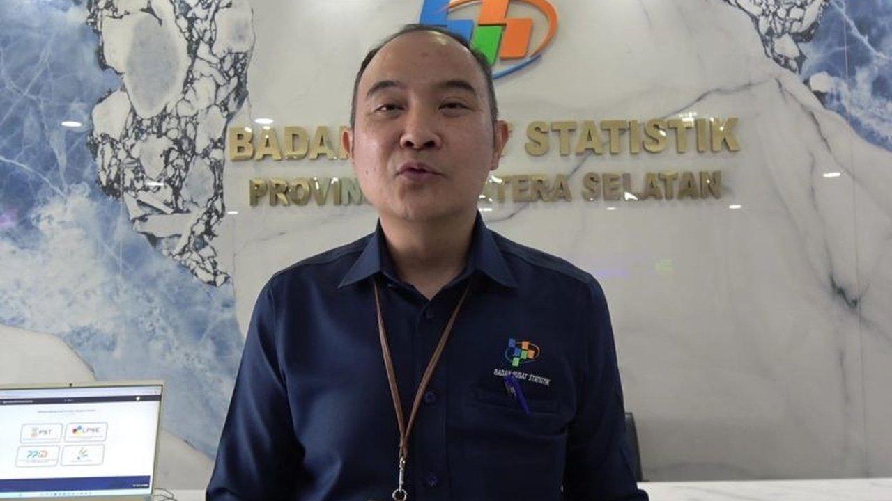 Nilai Tukar Petani (NTP) Sumatera Selatan (Sumsel) mencapai 131,32 pada Februari 2025, meningkat 1,71 persen dibandingkan Januari 2025, didorong lonjakan harga komoditas pertanian.