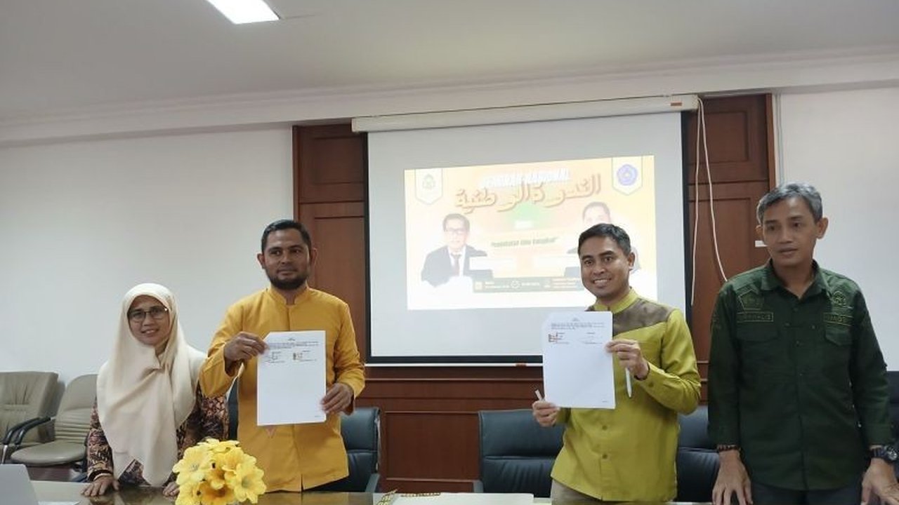 UIN Alauddin Makassar dan Unismuh Gorontalo resmi menjalin kerjasama strategis dalam pengembangan pendidikan Sastra Arab, meliputi publikasi jurnal, kuliah gabungan, kuliah tamu, dan seminar nasional.