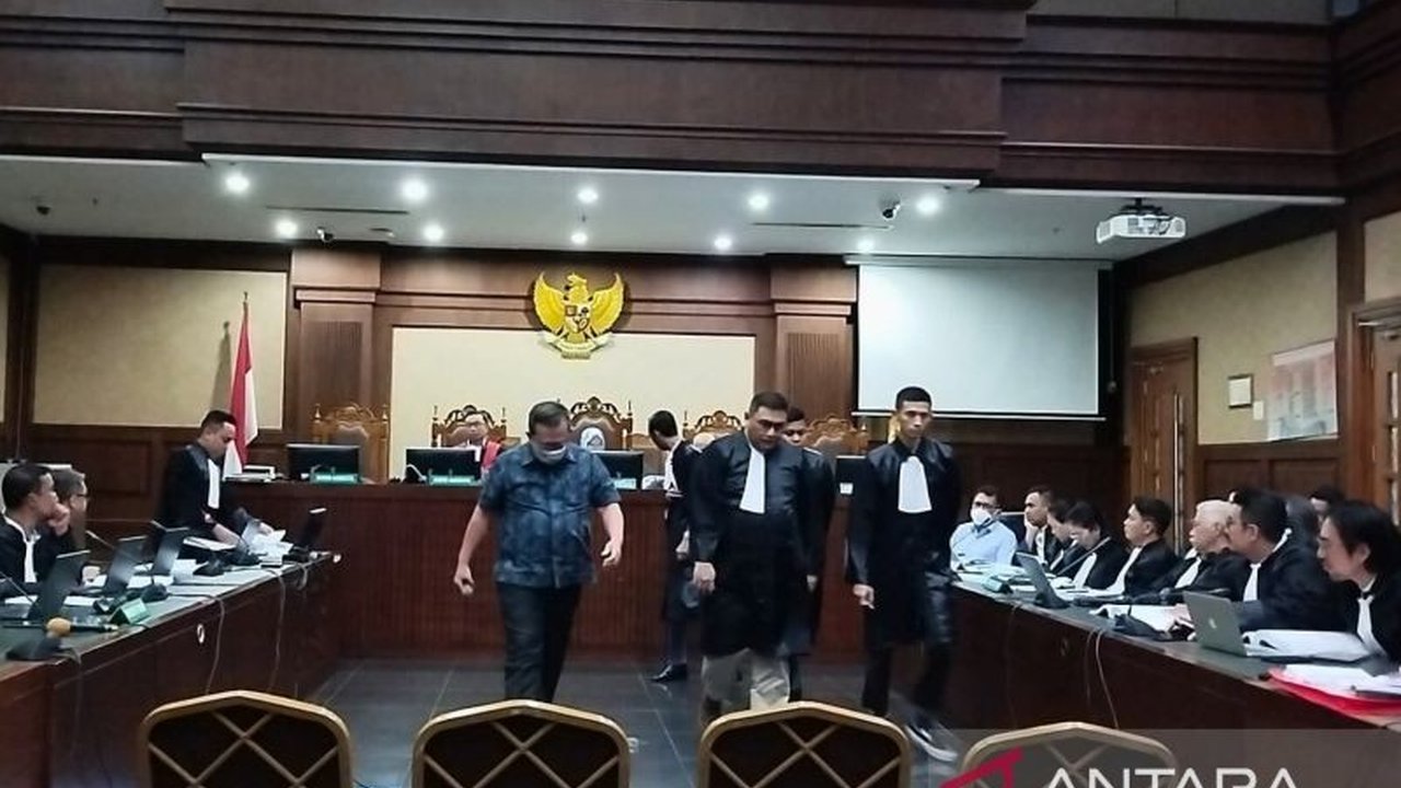 Eks Ketua PN Surabaya Terima Suap Rp238 Juta Terkait Vonis Bebas Ronald Tannur