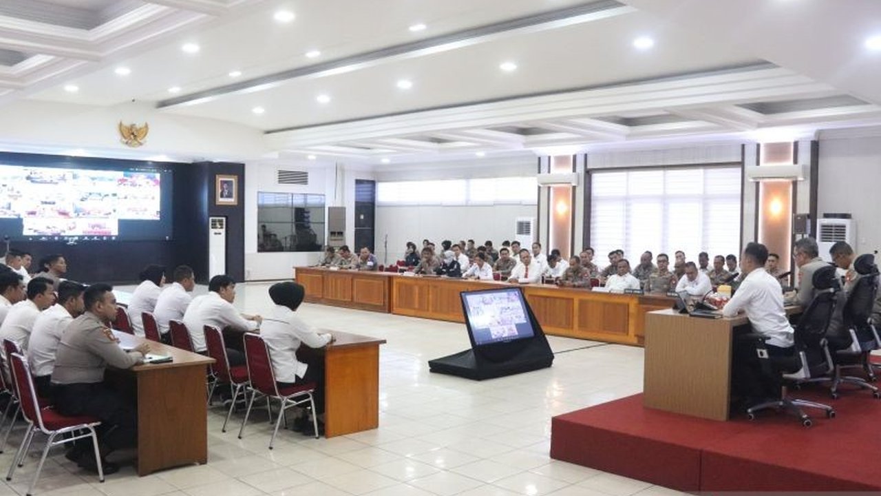 Polda Kalbar Gelar Operasi Pekat Kapuas 2025 Berantas Penyakit Masyarakat Jelang Ramadan