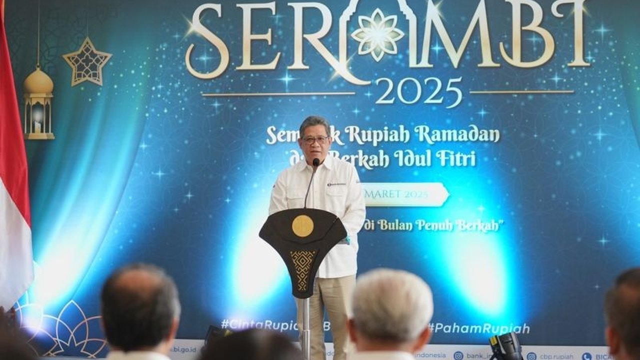 Bank Indonesia (BI) resmi membuka layanan penukaran uang rupiah melalui aplikasi PINTAR untuk memastikan ketersediaan uang layak edar selama Ramadhan dan Idul Fitri 2025.