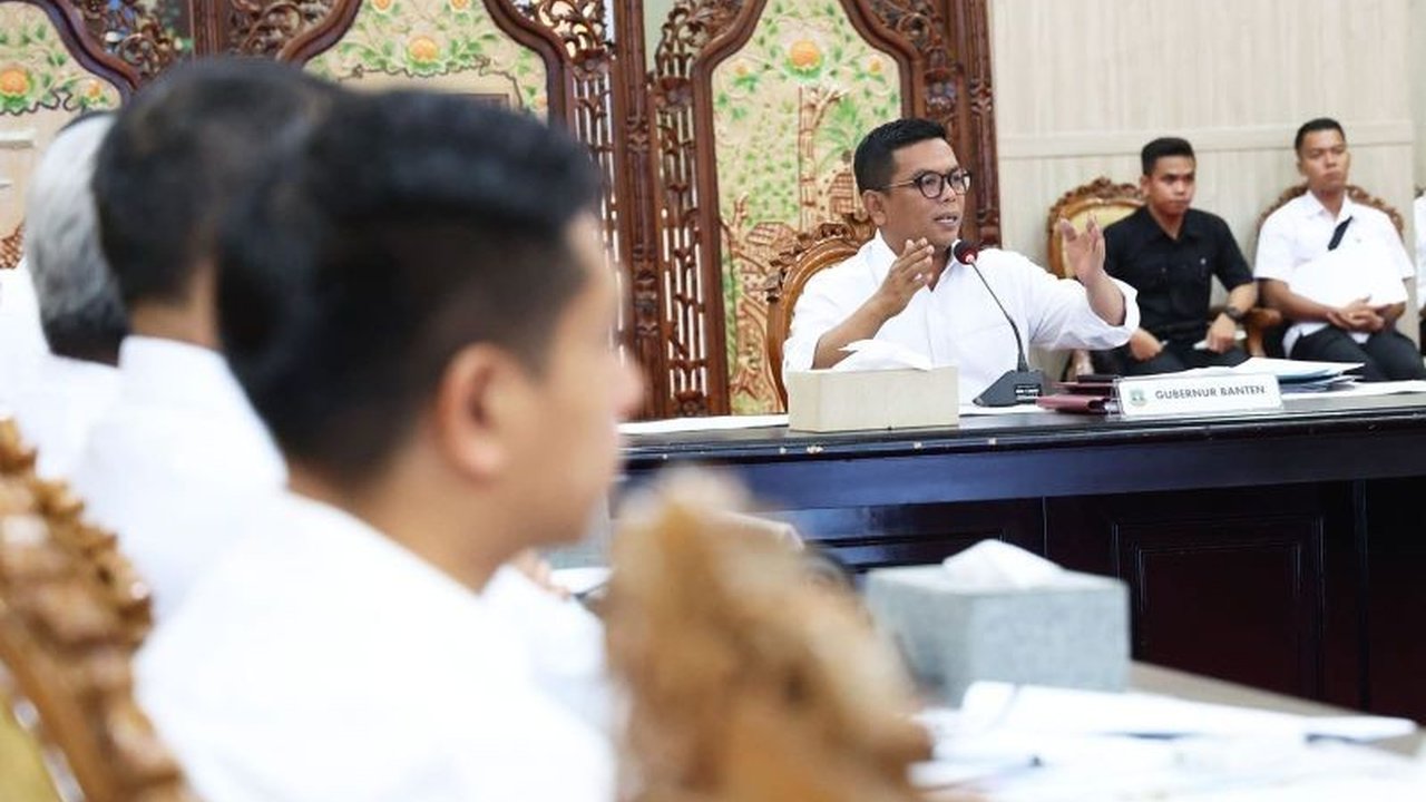 Gubernur Banten, Andra Soni, mengingatkan pentingnya pengelolaan APBD yang transparan dan berorientasi pada kepentingan rakyat, demi mewujudkan visi 