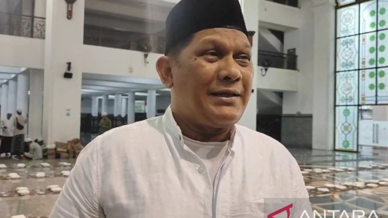 Masjid Agung Palembang Bagikan 600 Porsi Takjil Per Hari Selama Ramadhan
