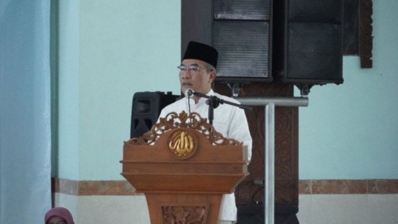 Bupati Bantul Ajak Warga Tingkatkan Kualitas Diri di Bulan Ramadhan