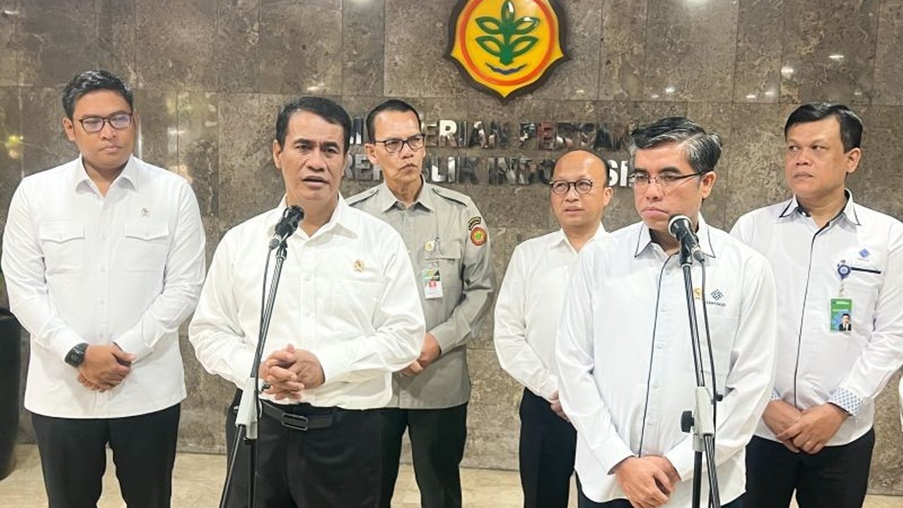 Kementan dan Kemnaker berkolaborasi membangun pertanian modern dengan melibatkan 300-500 instruktur untuk mendongkrak produktivitas dan mencapai swasembada pangan.