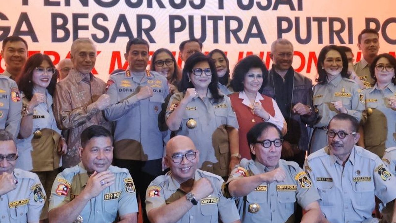 Kapolri Jenderal Listyo Sigit Prabowo menekankan peran penting KBPP Polri dalam pembangunan Indonesia Emas 2045, khususnya melalui kontribusi aktif di berbagai sektor dan peningkatan kualitas SDM.