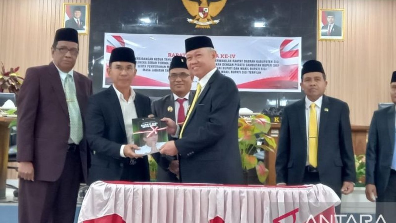 Bupati Sigi Pastikan Bangun Infrastruktur Mitigasi Bencana untuk Kemajuan Daerah