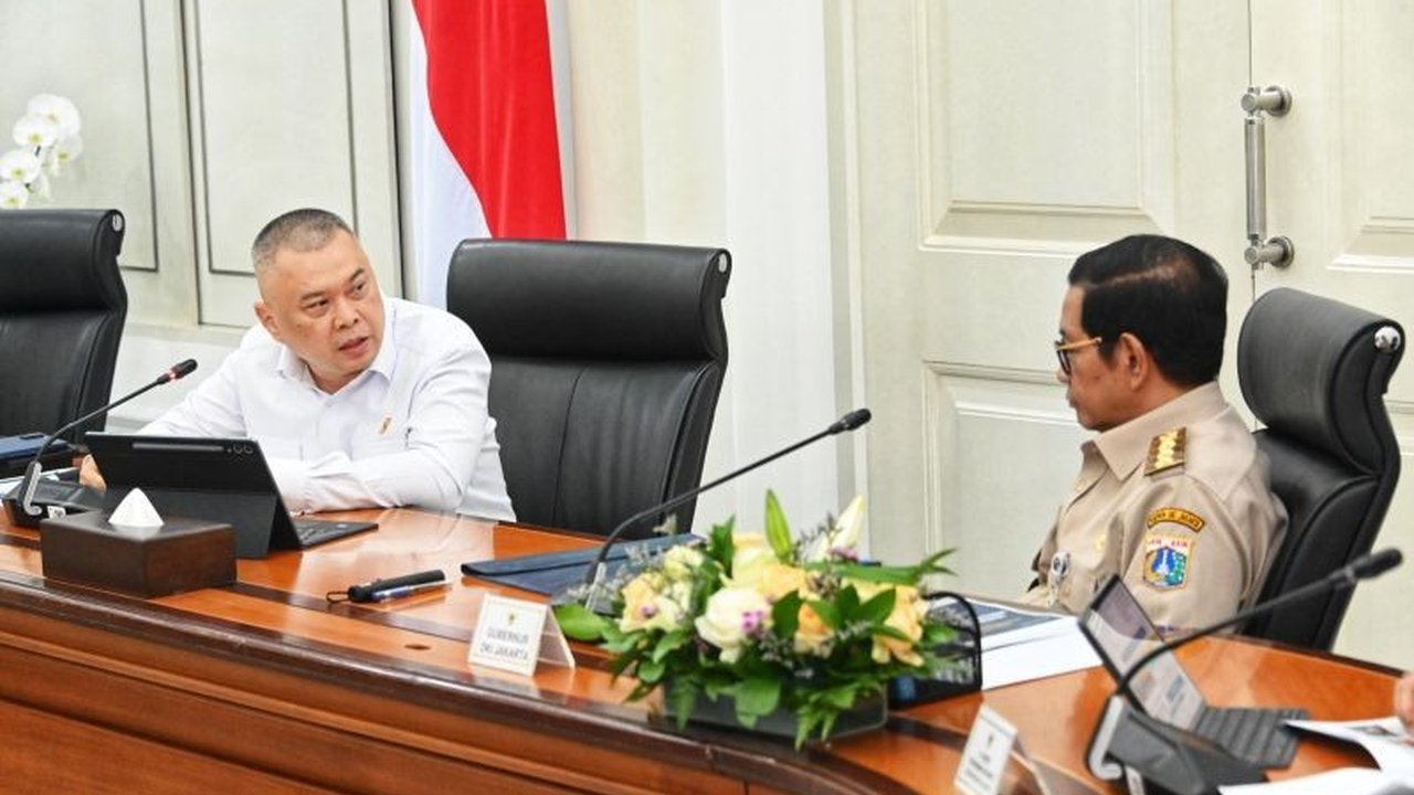 Menhub Dudy Purwagandhi Harap Dukungan Pemprov DKI untuk Kelancaran Angkutan Lebaran 2025