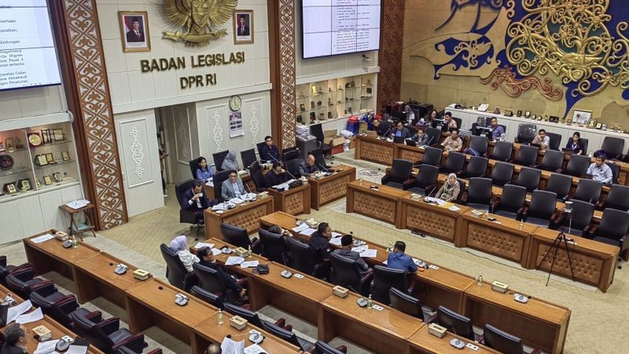 Badan Legislasi DPR RI menargetkan RUU Perubahan Ketiga UU Pelindungan Pekerja Migran Indonesia rampung pekan ini dan menjadi RUU inisiatif DPR.