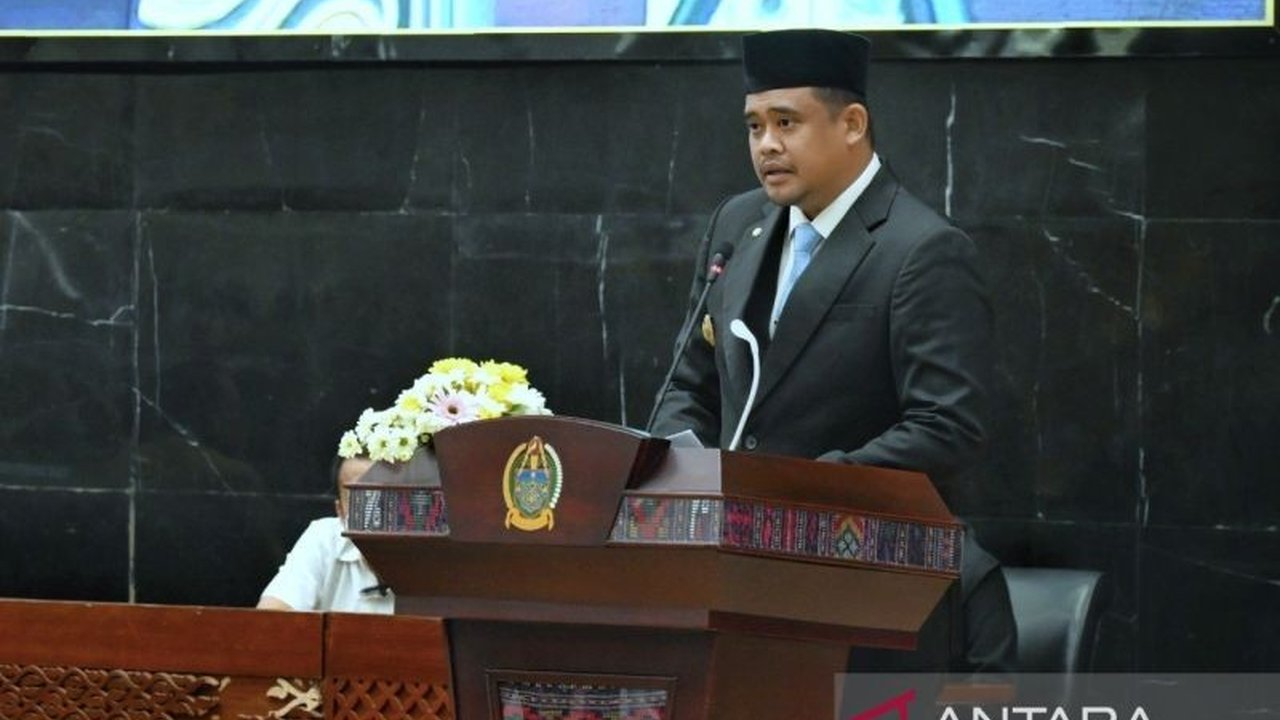 Lima Plus Satu: Program Prioritas Bobby Nasution Bangun Sumatera Utara