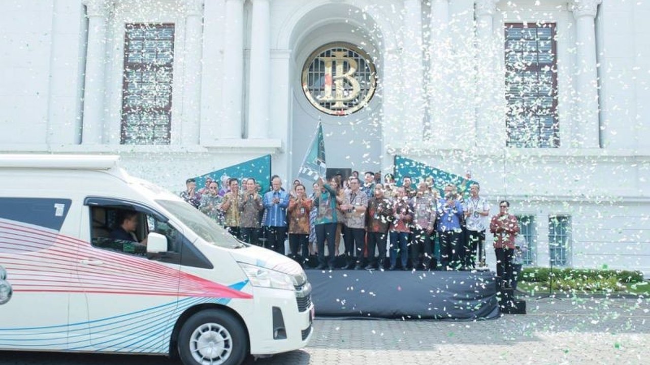 Bank Indonesia Sumatera Utara (BI Sumut) membuka layanan penukaran uang untuk masyarakat dalam rangka menyemarakkan Ramadhan dan Idul Fitri 1446 H/2025 M, dengan menyediakan uang layak edar hingga Rp180,9 triliun secara nasional.