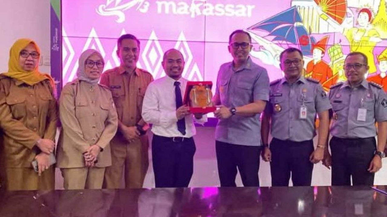 Kemenkum Sulsel dan Dispar Makassar Jalin Sinergi Dorong UMKM Daftarkan KI