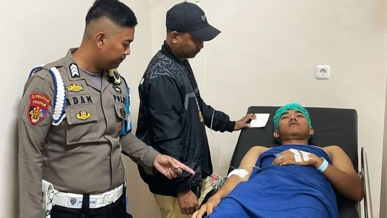 Polisi di Makassar memburu pelaku pembusuran terhadap anggota Polri, Bripda MR, yang terjadi di Jalan Sungai Saddang pada 1 Maret 2025, saat korban pulang dinas.