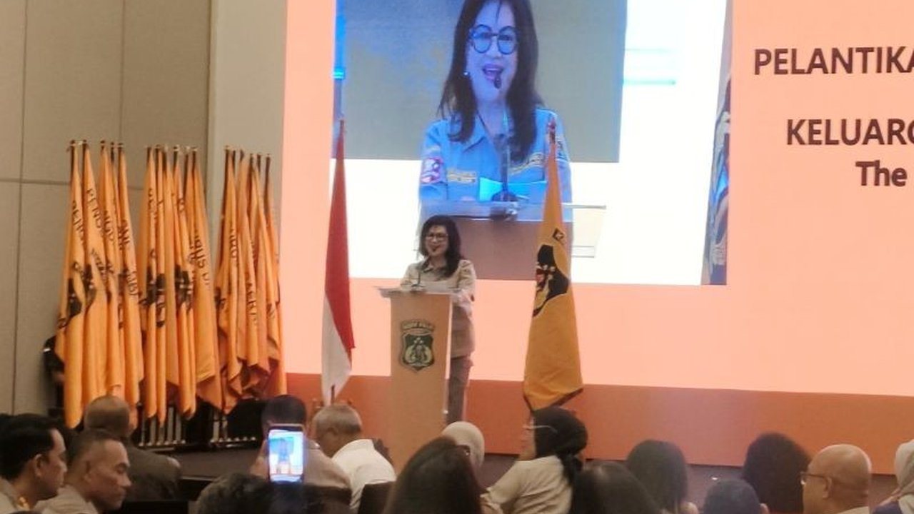 KBPP Polri genap berusia 22 tahun, Ketua Umum Evita Nursanty tekankan soliditas organisasi untuk berkontribusi bagi Kepolisian dan masyarakat Indonesia.