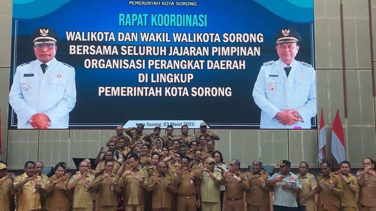 OPD Kota Sorong Didesak Optimalkan PAD untuk Pembangunan