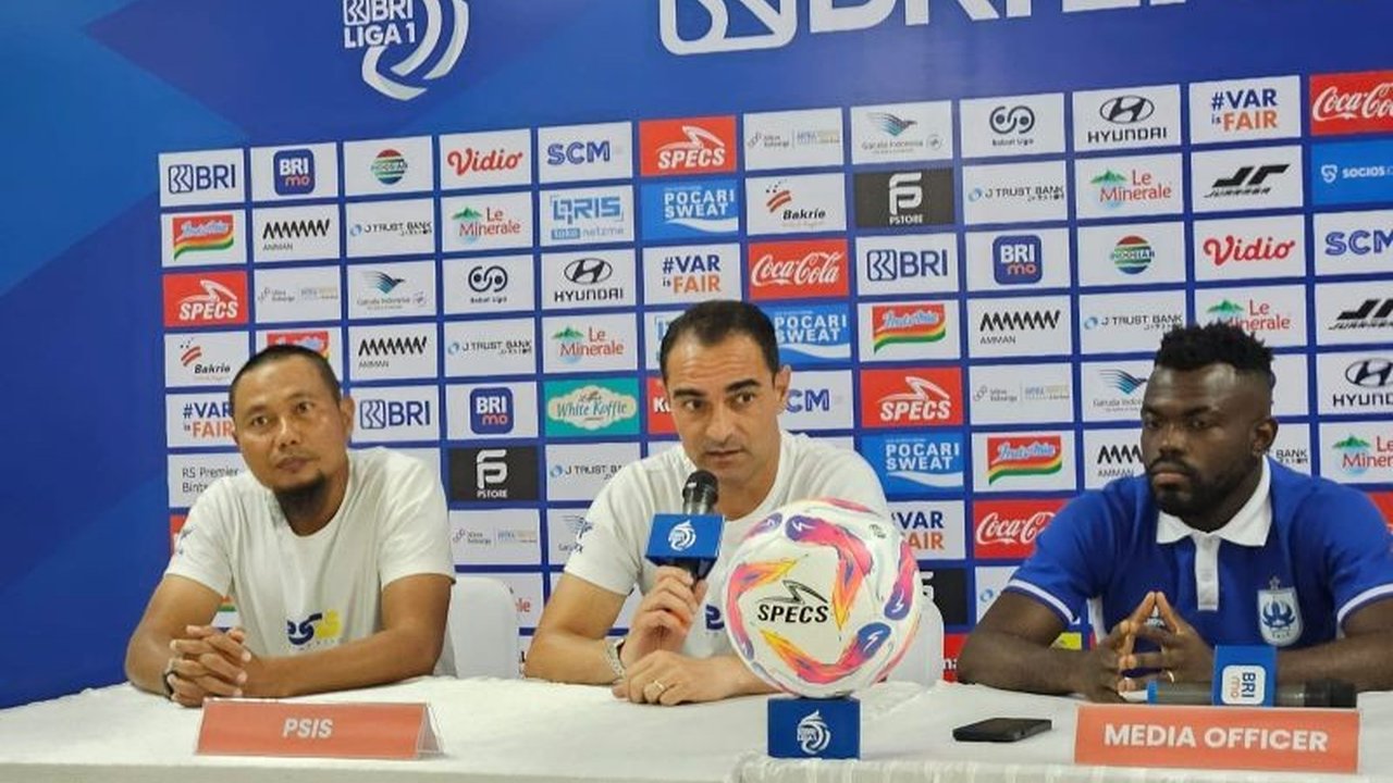 Pelatih PSIS Semarang, Gilbert Augius, mengakui timnya tidak melakukan persiapan maksimal sebelum menghadapi Persija Jakarta di Stadion Patriot Candrabagha, Selasa (4/3), meski Persija sedang dalam performa kurang baik.