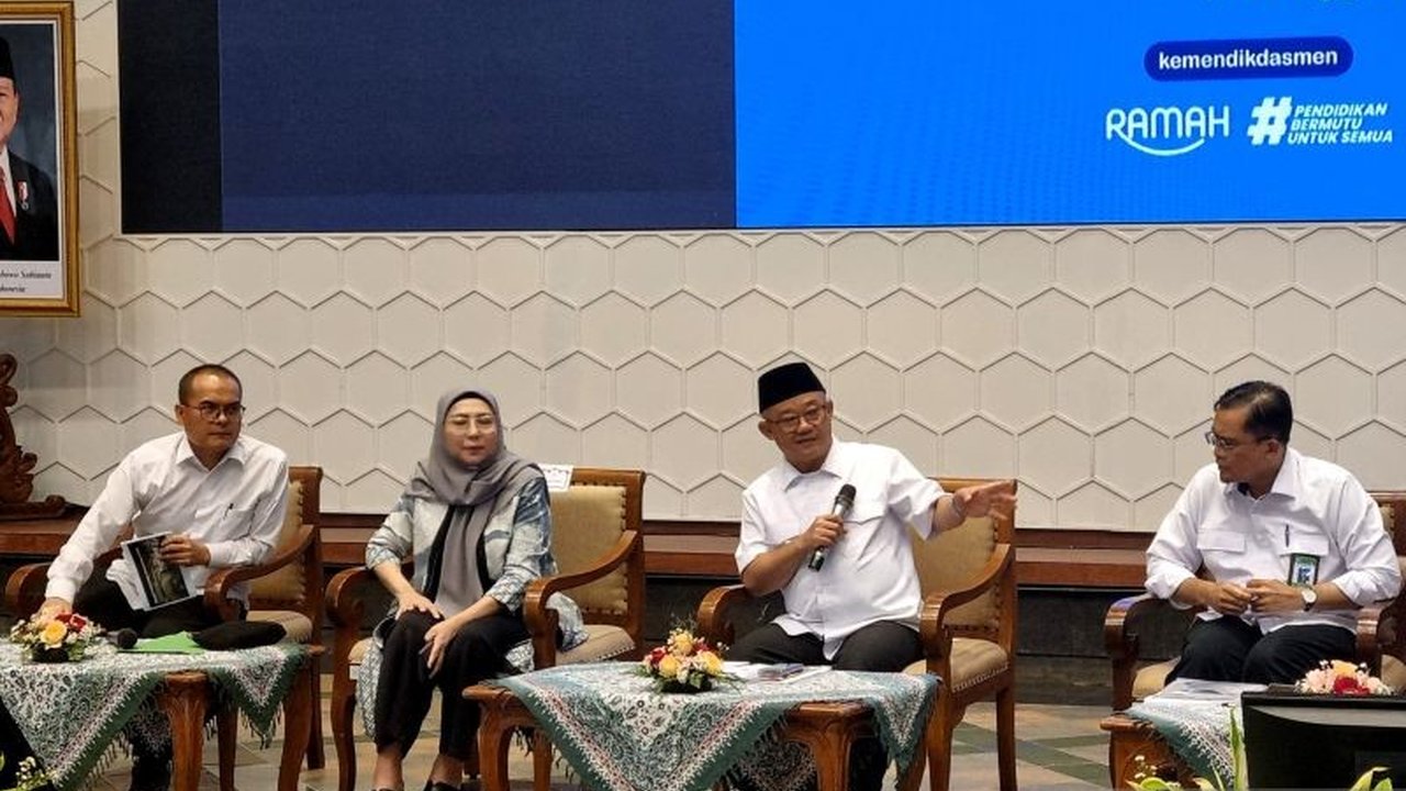 Mendikdasmen luncurkan SPMB, sistem penerimaan murid baru yang memastikan pendidikan bermutu dan berkeadilan untuk semua anak Indonesia mulai tahun ajaran 2025/2026.