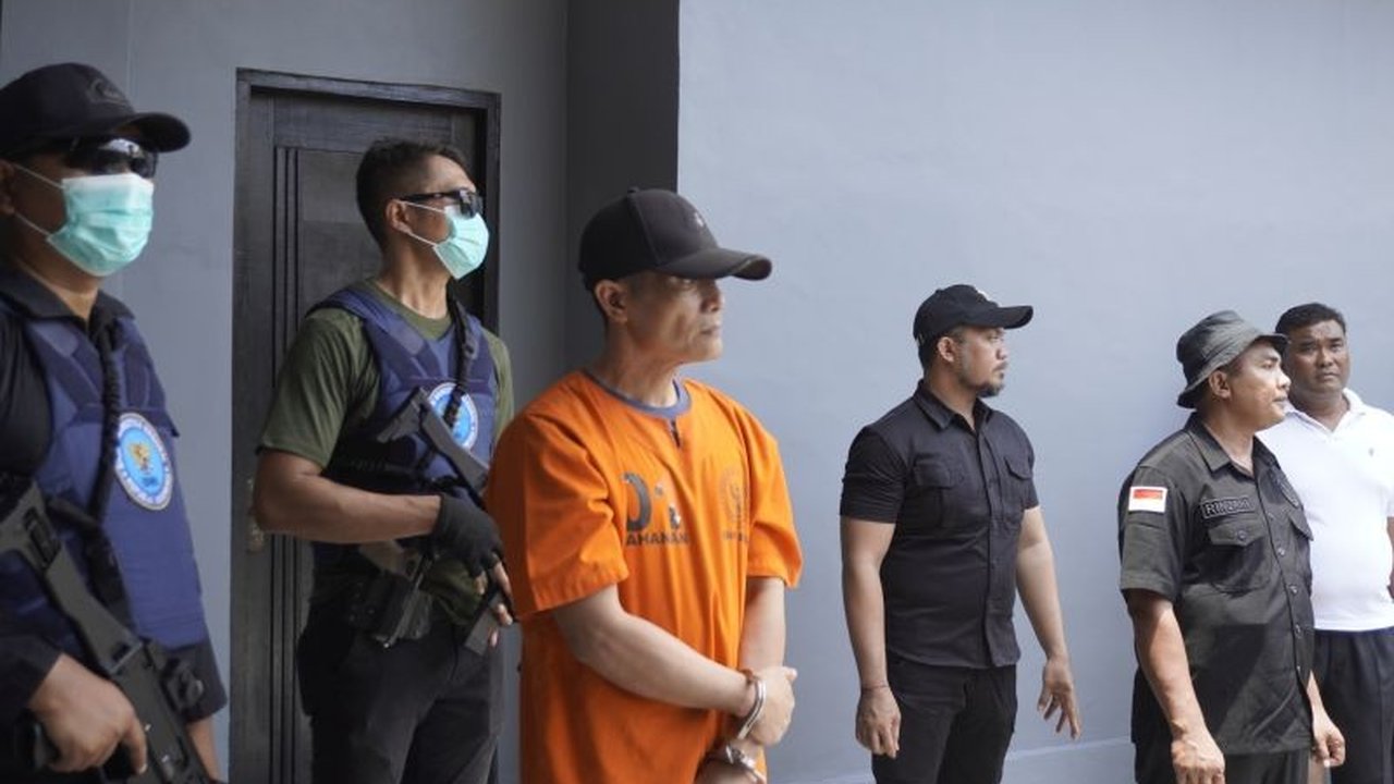 BNN Bali Sita 1,4 Kg Sabu, Tiga Residivis Ditangkap