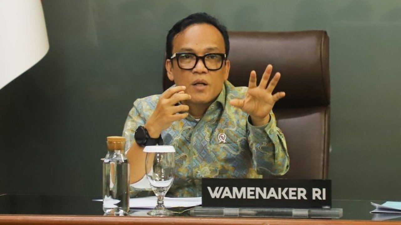 Wamenaker umumkan 58.000 lowongan kerja baru akan segera tersedia di Indonesia, didorong investasi dari BYD Auto, Huawei, dan Ultimate Noble Indonesia.