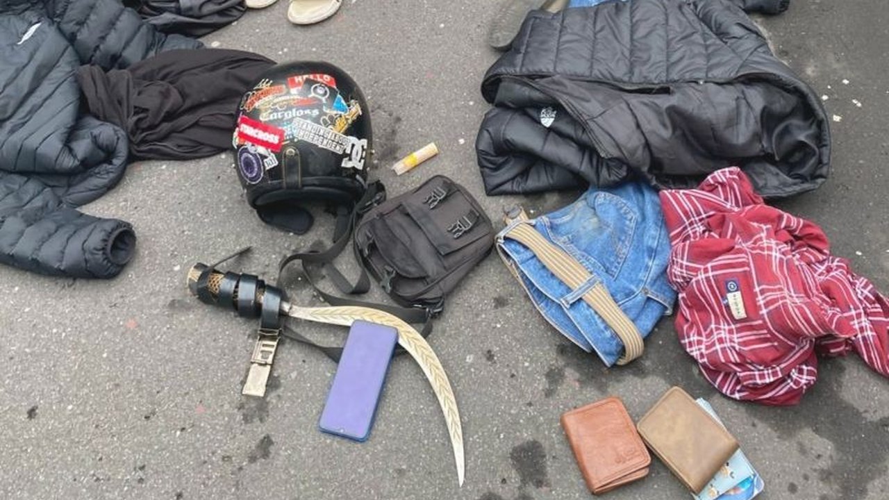 Polresta Yogyakarta Amankan Tiga Remaja Bawa Sajam, Satu Celurit Ditemukan