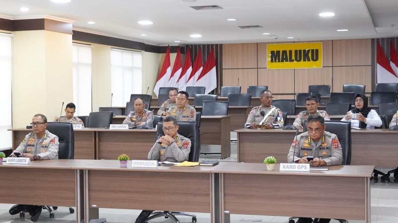 Polda Maluku Bangun Satuan Pelayanan Pemenuhan Gizi untuk Cegah Stunting