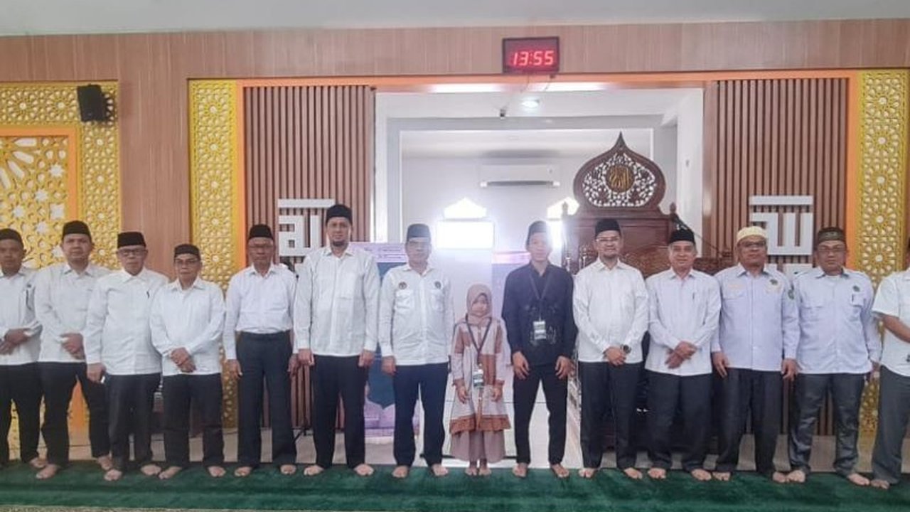 152 Peserta Ikuti Daurah Quran Center Ramadhan di UIN Ar-Raniry